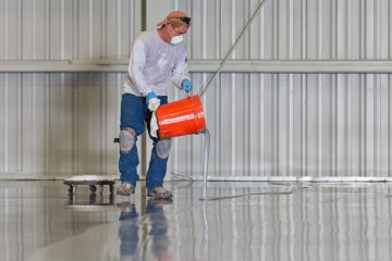 Commercial Epoxy Coatings in Doctors Inlet by The Coat Goat Concrete Coatings LLC