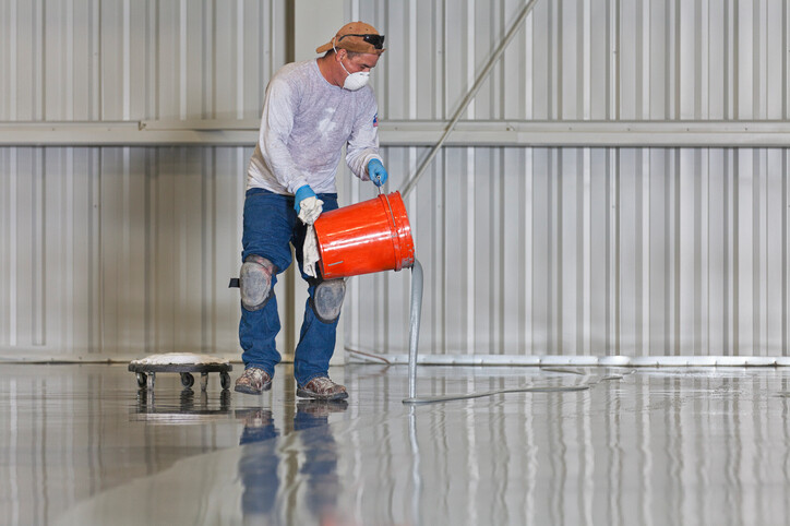 Commercial Epoxy Coatings by The Coat Goat Concrete Coatings LLC