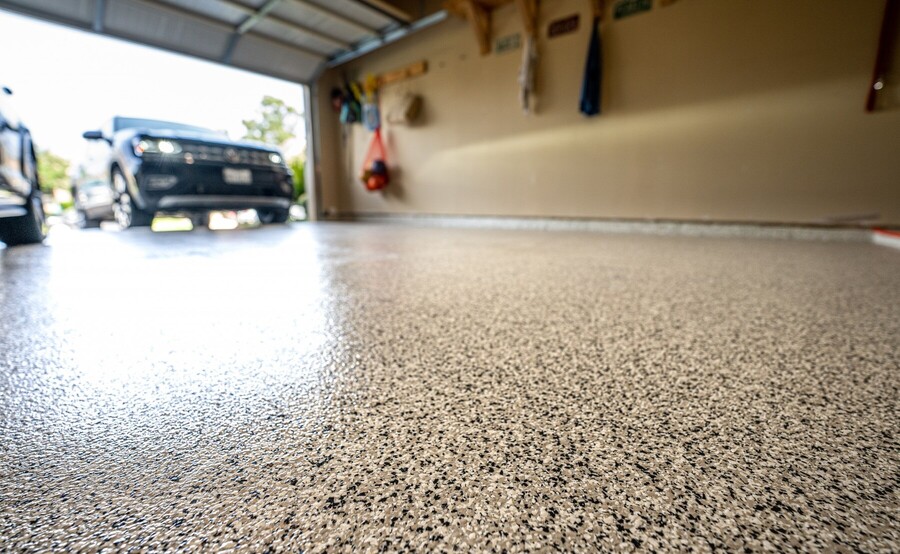 Garage Floor Epoxy