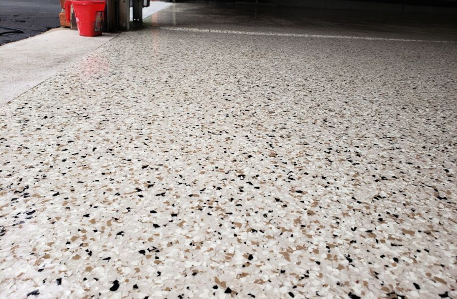 The Coat Goat Concrete Coatings LLC Polyaspartic Floor Coating