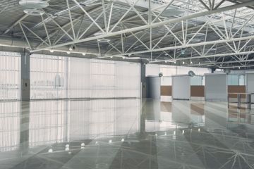 Industrial Concrete Coating in Doctors Inlet by The Coat Goat Concrete Coatings LLC
