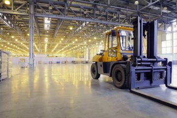 Warehouse Epoxy Flooring in Doctors Inlet