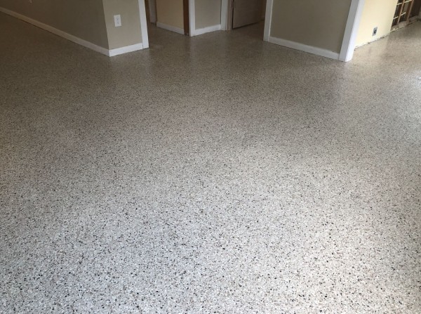 Polyaspartic Floor Coating Services in Saint Augustine, FL (1)