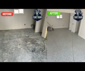 Before & After Epoxy Flooring in Jacksonville, FL (1)