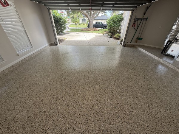 Epoxy Garage Flooring