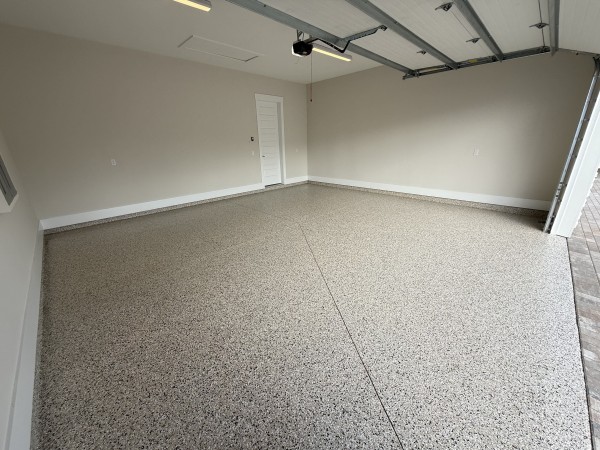 Garage Floor Epoxy in Jacksonville, FL (1)