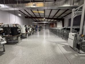 Commercial Epoxy Coatings in Saint George by The Coat Goat Concrete Coatings LLC