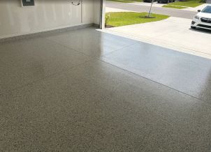 Epoxy Garage Flooring in Jacksonville, FL (1)
